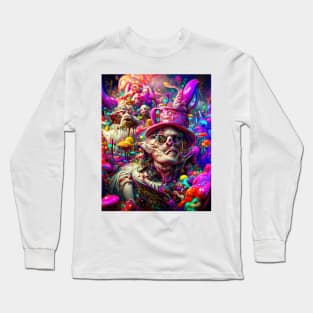 Fear And Loathing In Wonderland #53 Long Sleeve T-Shirt